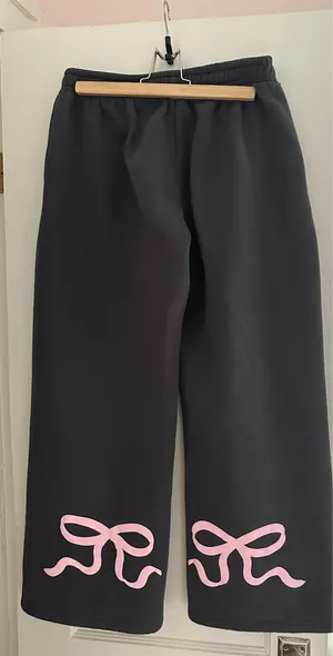 Edikted Bow Sweatpants thumbnail 4