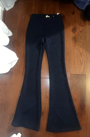 Aerie Waffle Knit Pants thumbnail 1