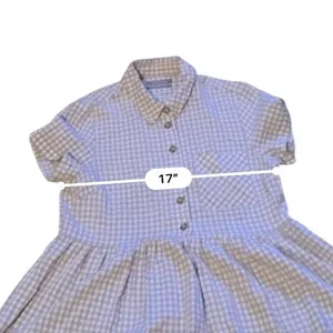 Urban‎ Outfitters Laila Seersucker Midi Dress Womens M Pink Gingham Cottagecore thumbnail 8