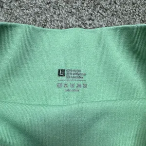 Workout biker short Green Size L thumbnail 2
