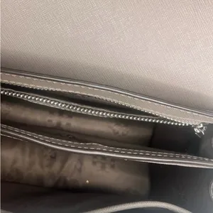 Tori Burch Emerson Envelope Bag- Gray thumbnail 6