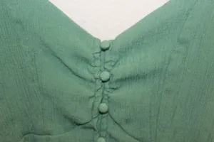 Green Summer Dress Size XS thumbnail 2