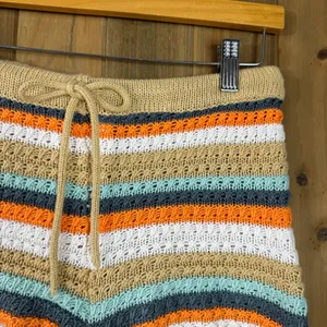 Jolie & joy knit crochet shorts thumbnail 3