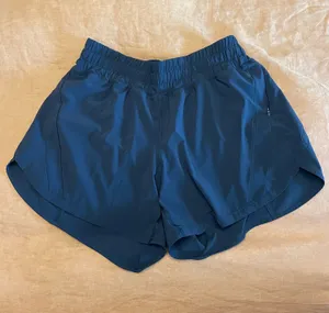 Lululemon Black Track That Shorts 5" thumbnail 1