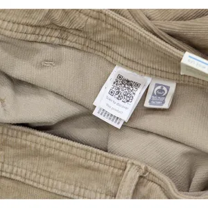 NWT Universal Thread High-Rise Corduroy Sailor Wide Leg Ankle Jeans Brown 17 thumbnail 8