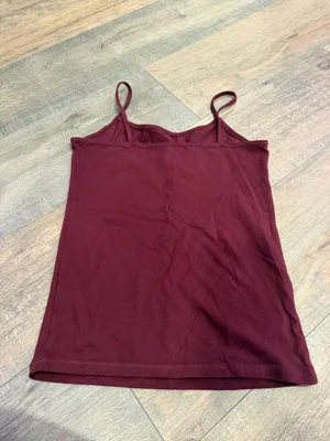 Aeropostale burgundy tank top thumbnail 2