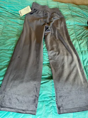 Lululemon Scuba Mid Rise Wide Leg Pant Velvet thumbnail 6