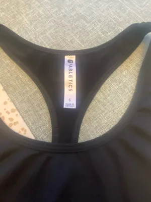 Fabletics racer back tank thumbnail 3