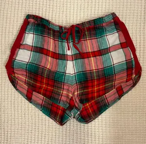 Plaid Flannel Shorts Size XS thumbnail 1
