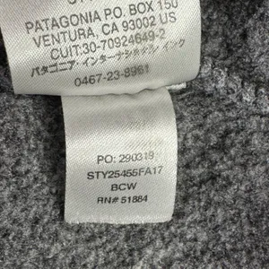 Patagonia Synchilla‎ Fleece Snap-T Pullover Gray Peach XS Lightweight Gorpcore thumbnail 5