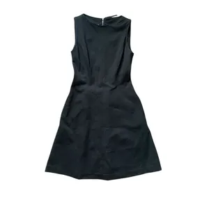 SPANX Black The Pefect Dress Fit and Flare Mini Dress S thumbnail 2