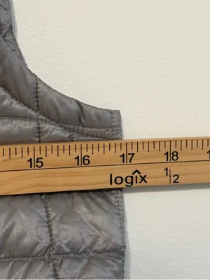 The North Face Thermoball Vest Size XS Women’s Zip Up Jacket Gray thumbnail 8