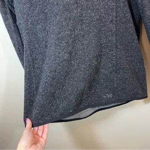 Outdoor Research Women’s Cyprus Hybrid Quarter Zip Small‎ Wool thumbnail 6