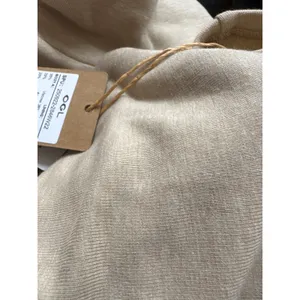 Brand New OGL ProWarm Turtleneck Long Sleeve Brami Beige Small Sweater Top thumbnail 6