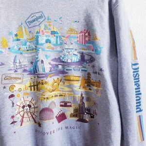 Disneyland Pullover Graphic Sweater thumbnail 3