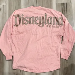 Disney Parks Disneyland Coral Spirit Jersey Women’s Small thumbnail 2