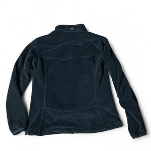 Mountain Hardwear Womens Black Full Zip Fleece Jacket Mock‎ Neck Size Medium thumbnail 5