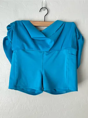 Athleta Ace tennis skirt teal pickleball skort small thumbnail 7