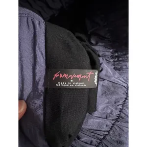 Free People FP Movement The Way Home Shorts Purple‎ High Waist Smocked Medium thumbnail 5