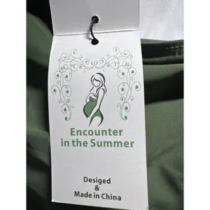 SummerSunshine Maternity Swimsuit‎ Crisscross Tummy Control One Piece L thumbnail 4