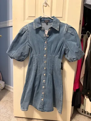 Denim Dress thumbnail 2