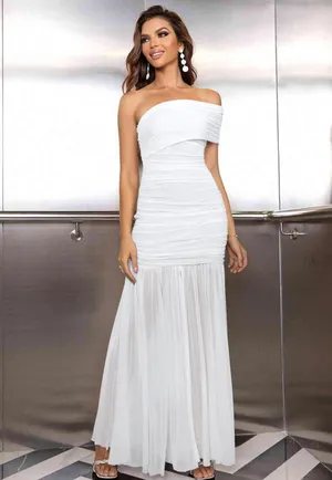 White dress Size M thumbnail 3