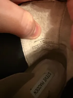 Steve Madden Platform Chelsea Boots thumbnail 4