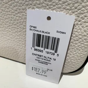 coach Nolita 19 cp490 with bag charm chain thumbnail 11