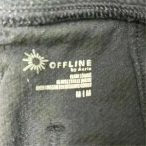 Offline by Aerie Women's Black Flare Pants‎ Size M Casual thumbnail 5