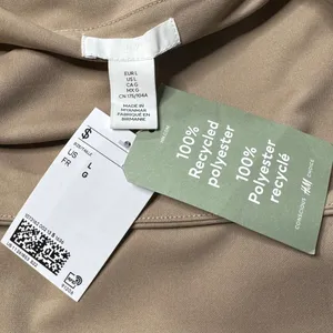 H&M Cream Beige Midi Slip Dress L NWT 90s Minimalist Clean Girl thumbnail 7