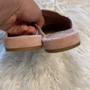 Tory Burch Mules color light pink size 6.5 condition good soft leather thumbnail 10
