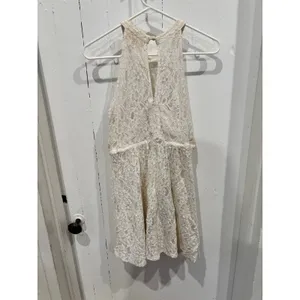 Francesca’s Lace Sleeveless Dress size small thumbnail 3