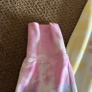 Generation Love Women’s Rainbow Tie Dye Puffy Sleeve Sweatshirt and Sweatpants thumbnail 10