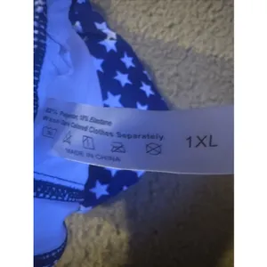Unbranded Stars Swim Bralette Size 1XL WIRELESS thumbnail 7