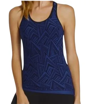 Fabletics Olympus Seamless Perfect Peak Racerback Tank thumbnail 1