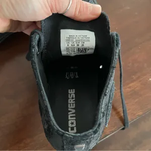 •Converse Chuck Taylor All Star hidden wedge sneaker• Size 8 thumbnail 8