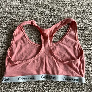 Calvin Klein Coral Racerback Bra thumbnail 2