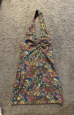 Urban Outfitters Halter Dress Mini thumbnail 1