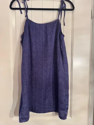 BuddyLove Purple Snakeskin Dress thumbnail 2