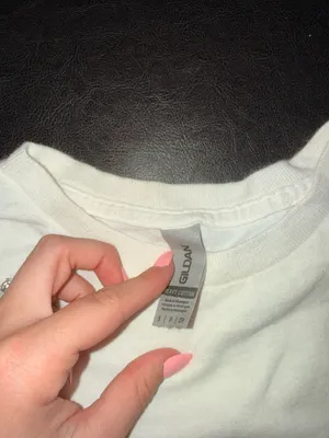 Braves Tshirt cropped White Size none thumbnail 2