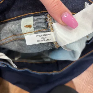 NWT Madewell The Relaxed Bootcut Jeans Size 24 High Rise Denim Stretch $148 thumbnail 10