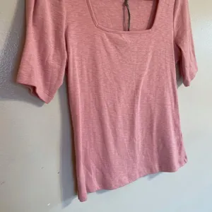 𝅺marled Essentials Prink Short Sleeve Top Size XS thumbnail 6