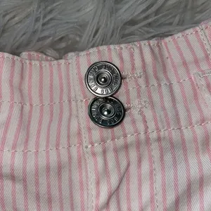 Urban Outfitters Pink and white striped shorts thumbnail 4
