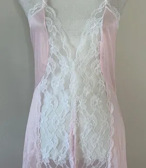 Vintage Maxi Nightgown Slip thumbnail 7