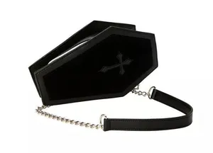 Spirit Halloween Coffin Crossbody Bag thumbnail 1