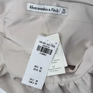 Abercrombie & Fitch Long Sleeve Draped Off The Shoulder Mini Dress thumbnail 5