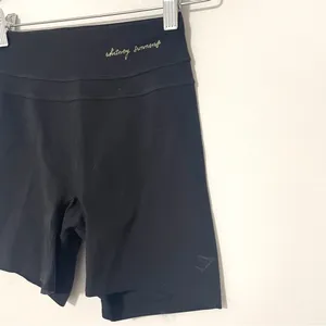 Whitney Simmons x Gymshark • black biker shorts sz XS thumbnail 3