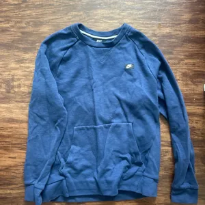 Nike Blue Crewneck thumbnail 1