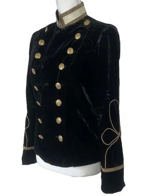 Ralph Lauren Velvet Military Jacket thumbnail 2