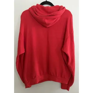 Aviator Nation Red Sox Relaxed‎ Pullover Hoodie Red Size Medium thumbnail 2